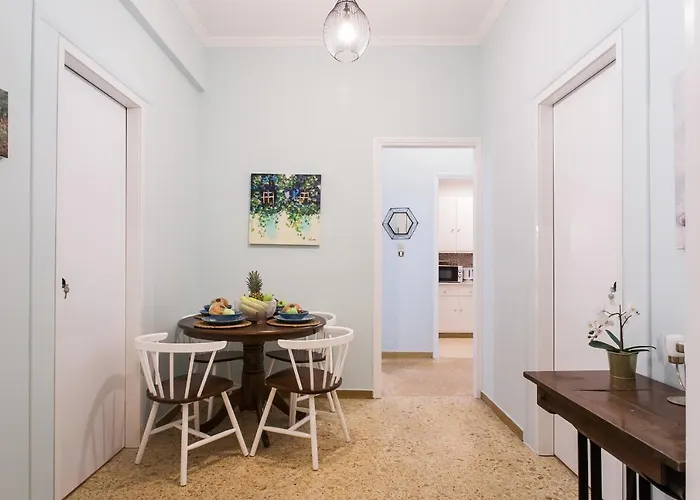Syntagma Private Sweet Safe Double Rooms In Apartment